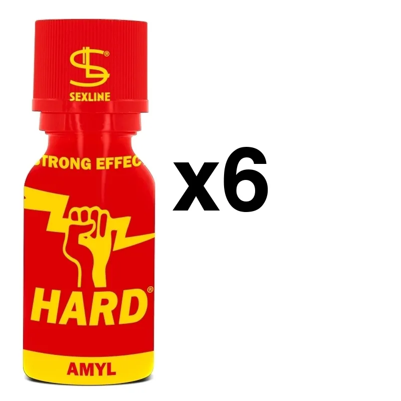 Sexline HARD Amyle 15ml x6